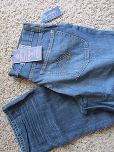 NEW AMERICAN RAG STRAIGHT LEG  JEANS MENS 30X30 FAWN WASH FREE SHIP! - Picture 1 of 6