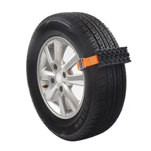 Car Tire Snow Chains Rubble Straps Mud Sand Trouble Emergency Traction Block_Y - Picture 1 of 7