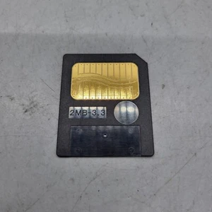 Smart Media Memory Card 2MB 3.3V - Picture 1 of 2