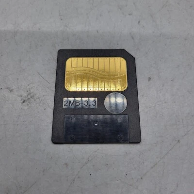 Smart Media Memory Card 2MB 3.3V - Image 1 of 2