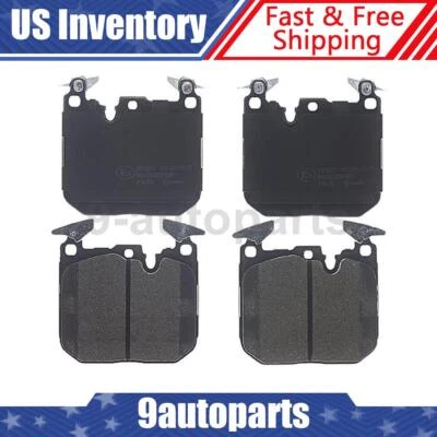 Pastillas de freno delanteras Brembo OE Premium para BMW 230i 2017 2018 2019 2020 Foto 1 de 2