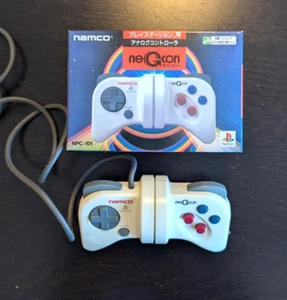 Namco Negcon Complete in Box CIB (1994) - Excellent BOX! PS1 Playstation 1 - Picture 1 of 8
