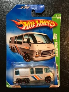 Hot Wheels 2009 Treasure Hunts #11/12 - GMC Motorhome - Picture 1 of 2