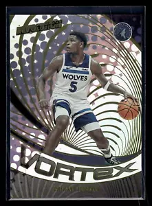 2023-24 Panini Revolution #34 Anthony Edwards Vortex Minnesota Timberwolves - Picture 1 of 2