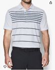 Under Armour Men's Coolswitch Brassie Stripe Men's Golf Polo Shirt 1298948Size S