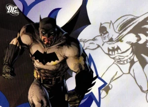 Tarjeta de Batman 2007 DC Comics Rittenhouse - Imagen 1 de 4