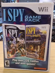 Nintendo Wii - I Spy Game Pack - Completo/CIB - Probado y funcionando - Imagen 1 de 5