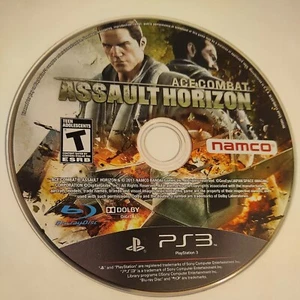 Ace Combat: Assault Horizon (Sony PlayStation 3, 2011) PS3 Disc Only  - Picture 1 of 2