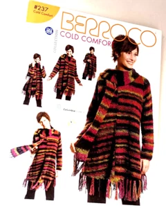 Berroco Broschüre #237 Cold Comfort Kollektion - 15 Looks in Wintergarnen - Bild 1 von 2