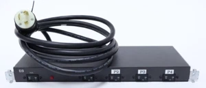Hewlett-Packard HP Series EO4501 Modular PDU Control Unit 228481-001 100-127 VAC - Picture 1 of 8
