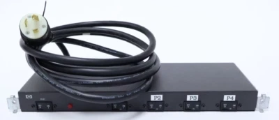 Hewlett-Packard HP Series EO4501 Modular PDU Control Unit 228481-001 100-127 VAC - Image 1 of 4