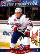 2011-12 AHL Top Prospects #36 Brayden McNabb