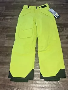 PULSE Youth Winter Snowboarding Ski Pants Size Youth Small Bright Yellow New - Picture 1 of 9