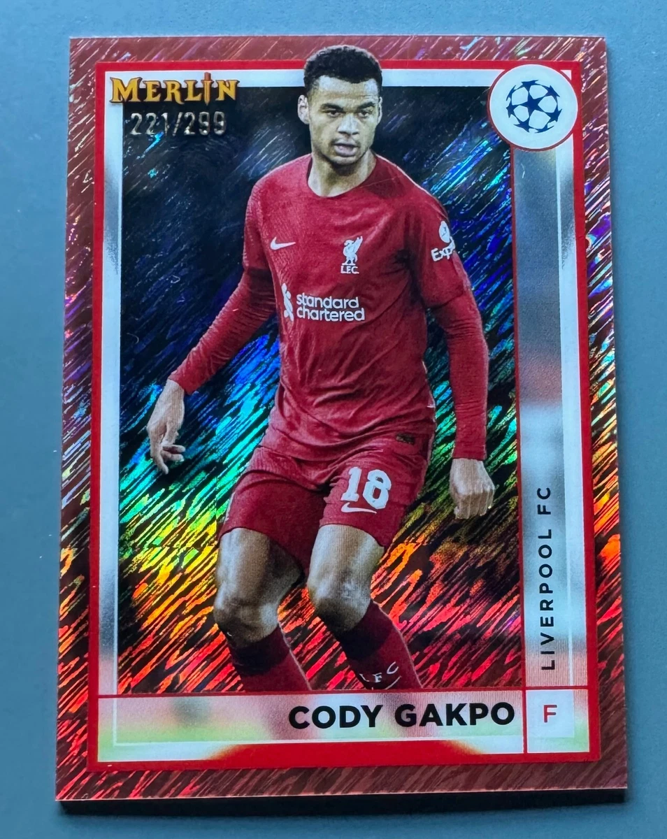 2022-23 Topps Merlin UEFA Club Competitions Cody Gakpo #84 for