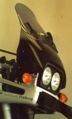 Cupolino MRA VM - Varioscreen Maxi - trasparente BMW R 1100 GS | R 850 GS - Immagine 1 di 2