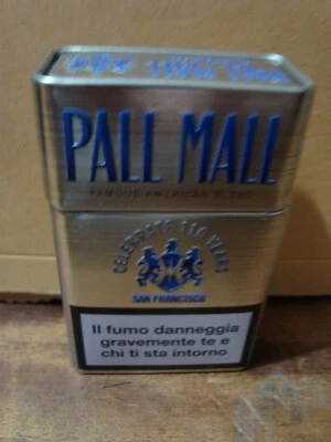 PALL MALL Porta Sigarette Metallo SAN FRANCISCO - Perfetto -  - Immagine 1 di 2
