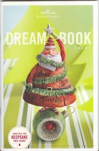 Libro de sueños Hallmark 2008 adorno de recuerdo - Imagen 1 de 1