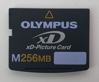 Genuine Olympus xD Picture Memory Card Type M 256MB Fuji FujiFilm Camera Japan - Image 1 of 3