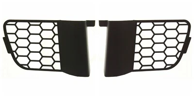 NUEVO Juego de malla de inserción de rejilla de parachoques delantero inferior izquierda y derecha para Ford F150 2004-2006 Foto 1 de 4