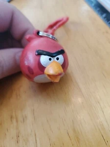 2012 Angry Birds Red Ball Keychain, Rovio Entertainment  - Picture 1 of 6