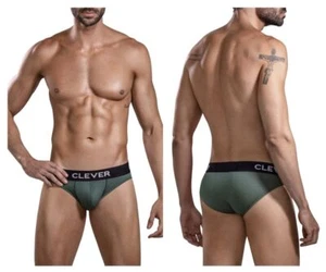 Clever 1672 Kalipso Briefs Color Green - Picture 1 of 10