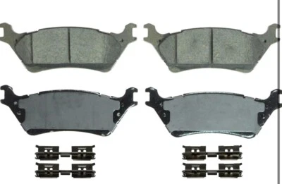 Juego de pastillas de freno de disco-QuickStop pastillas de freno de disco Wagner #ZD1602 para Ford F-150 12-18 Foto 1 de 2