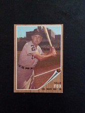 1962 topps Nellie Fox card no.73