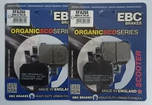Pastiglie freno anteriori organiche EBC (2 set) adatte a PIAGGIO BEVERLY 500 (dal 2002 al 2012) - Foto 1 di 6