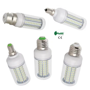 Dimmable LED Corn Bulb E12 E27 E14 B22 27W 25W 18W 15W 12W 7W Light Lamp Lights - Picture 1 of 18