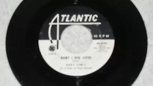 Rudy Lewis - Baby I Dig Love - Atlantic 2193 - PROMO? - northern soul - LISTEN - Picture 1 of 2
