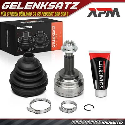 Conjunto De Junta De Eje Delantero L+R Para Ford Transit V363 Furgón Custom V362 - Imagen 1 de 4