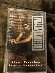 Rare!! MC HAMMER THE FUNKY HEADHUNTER Cassette Tape OG 1994 Rap Hip-Hop!! - Picture 1 of 2