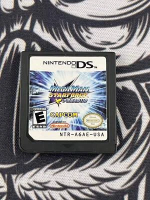 Mega Man Star Force Pegasus (Nintendo DS, 2007) Authentic Tested *Cartridge Only - Image 1 of 4