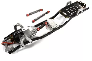 Custom Ladder Frame Conversion Kit w/ Driveline+Motor for SCX-10 & SCX10 II - Picture 1 of 4