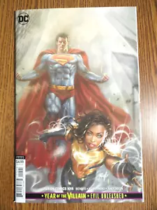 Action Comics #1015 Parrillo Variant Cover NM Superman Naomi 1st Print DC Movie - Picture 1 of 1