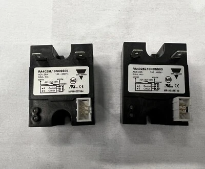 2 CARLO GAVAZZI RA4025L10NCSS00 - Image 1 of 2