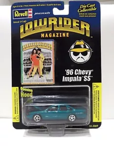 Revell LOWRIDER Magazine Issue #140 96 Chevy Impala - Picture 1 of 7