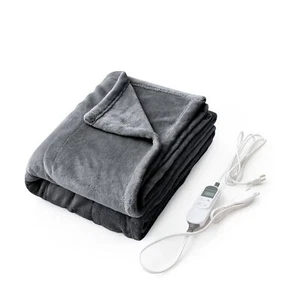 Electric Heated Blanket 50x60" Machine Washable Fast Heating Ultra Soft or Twin - Picture 1 of 13