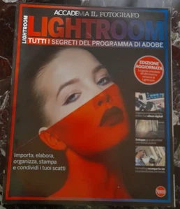 libro lightroom - tutti i segreti del programma di adobe. photoshop 2021 - Foto 1 di 1