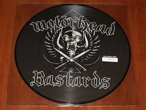 MOTORHEAD BASTARDS LP *LIMITED* 12" PICTURE DISC VINYL 1000 COPIES No 300! New - Bild 1 von 2