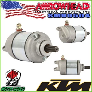 SMU0504 Motor de Arranque Arrowhead KTM 250 Xc-F 2007 2008 2009 2010 2011 2012 - Imagen 1 de 1