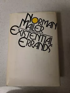 Norman Mailer EXISTENTIAL ERRANDS 1972 1st Edition 1st Printing - Picture 1 of 8
