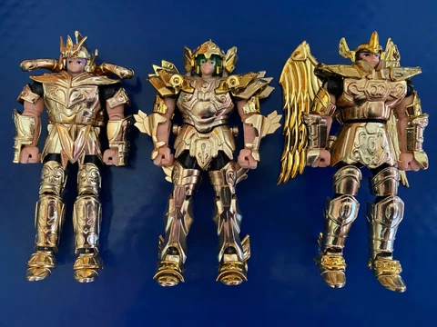 Saint Seiya Knights of the Zodiac Chevaliers du Zodiaque - Vintage Figures 1987 Cover