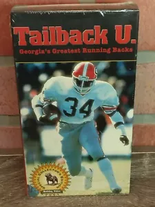 Tailback U. Georgia's Greatest Running Backs~ RARE SEALED VHS~ Bulldog Video CE - Picture 1 of 7