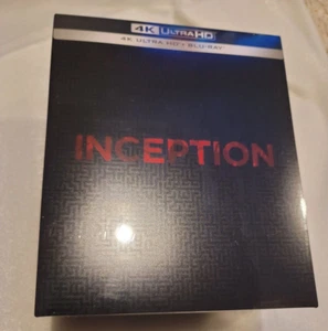 INCEPTION Manta Lab Steelbook 4K UHD Blu-ray 1-Click Box Set Lenticular Full NEW - Picture 1 of 11