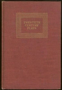 Twentieth Century Plays American Frank Chandler 1946 Drama Anthology Hardcover - Picture 1 of 1