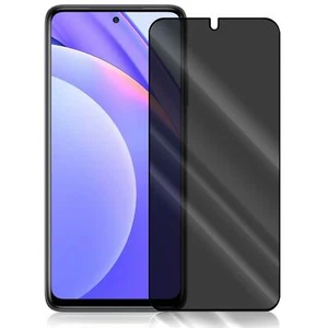 Film blindé pour Xiaomi Mi 10T lite Anti Spy protection visuelle protection vue verre film - Photo 1 sur 6