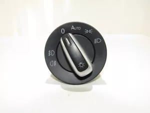 VW Scirocco III 2010 HEADLIGHT SWITCH Licht Scheinwerfer schalter 3C8941431N - Bild 1 von 5