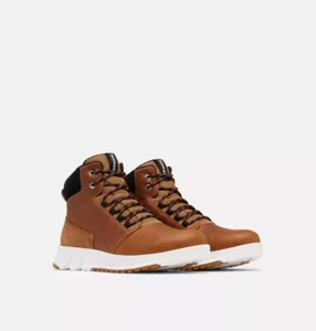 Sorel Herren Mac Hill Lite Mid Plus wasserdichte Wanderschuhe 2084821286 Elch, schwarz - Bild 1 von 8