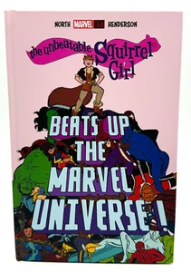 Unbeatable Squirrel Girl Beats up the Marvel Universe 2016 Hardback BRAND NEW - Picture 1 of 4